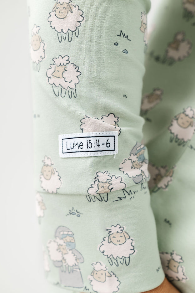 The Lost Sheep PJ Womens Long Sleeve Jogger Set Cotton