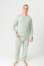 The Lost Sheep PJ Mens Long Sleeve Jogger Set Cotton