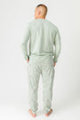 The Lost Sheep PJ Mens Long Sleeve Jogger Set Cotton
