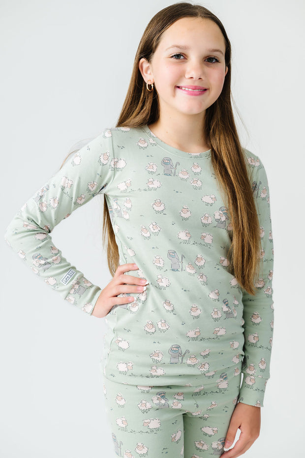 The Lost Sheep PJ Long Sleeve Set Cotton