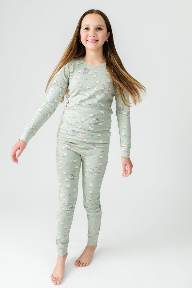 The Lost Sheep PJ Long Sleeve Set Cotton