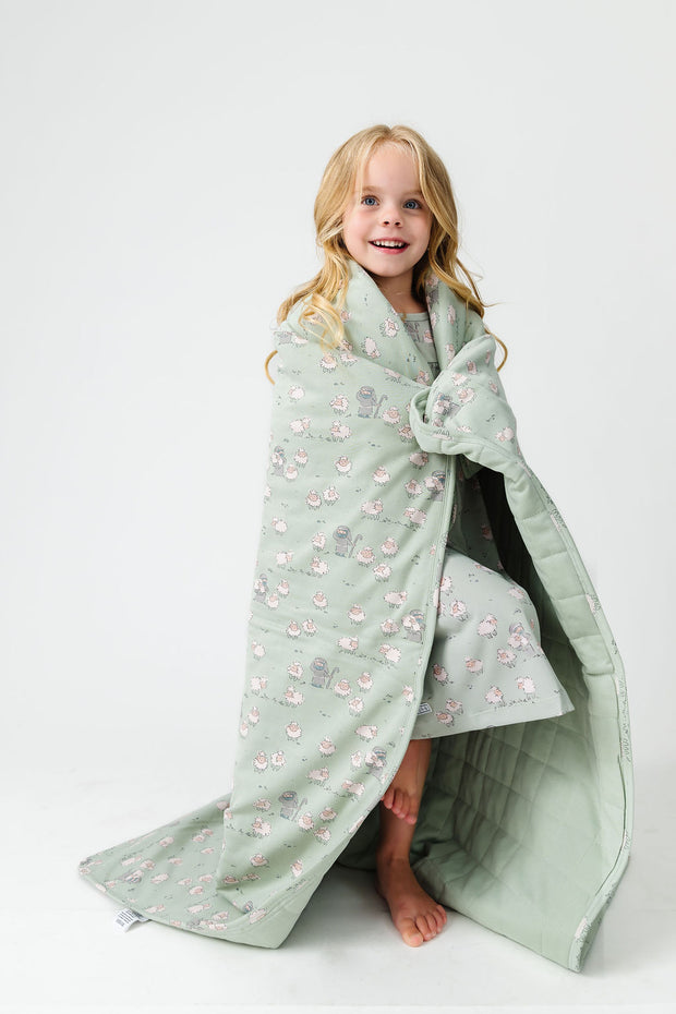 The Lost Sheep Blanket Cotton