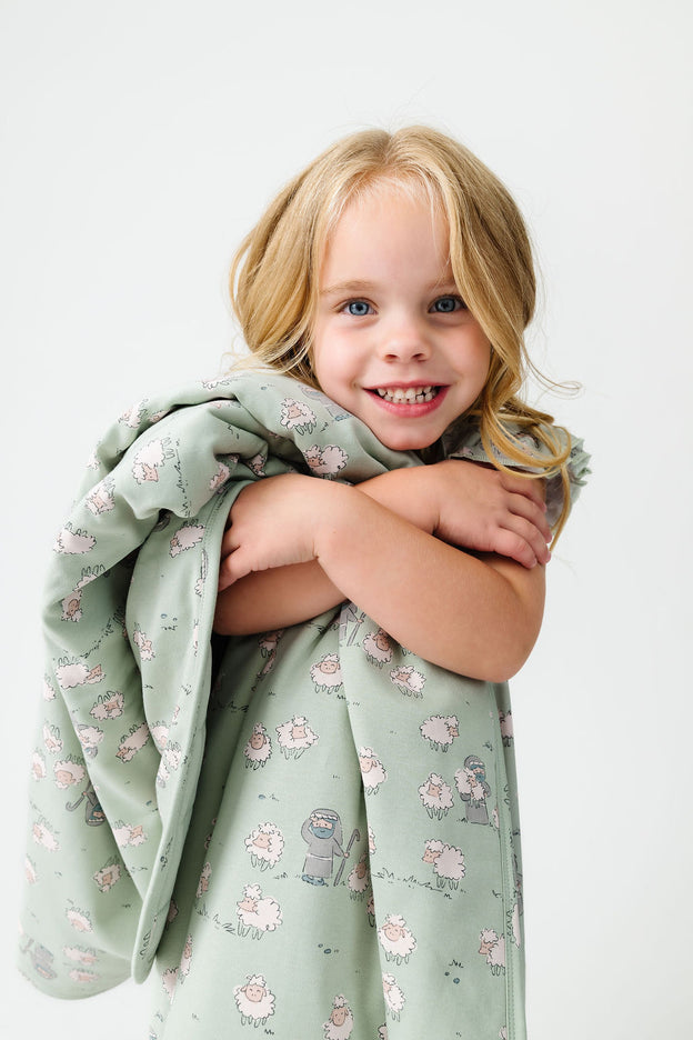 The Lost Sheep Blanket Cotton