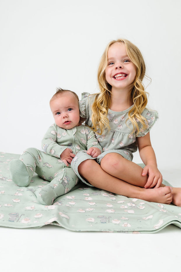 The Lost Sheep PJ Girls Nightgown Polyester