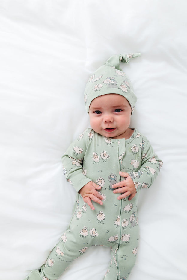 The Lost Sheep Knotted Hat Cotton