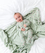The Lost Sheep PJ Footed Onesie Cotton