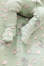 The Lost Sheep PJ Footed Onesie Cotton
