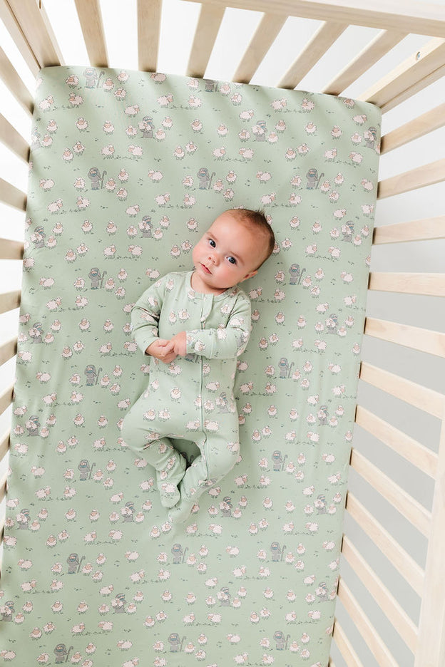 The Lost Sheep Bedsheet Cotton