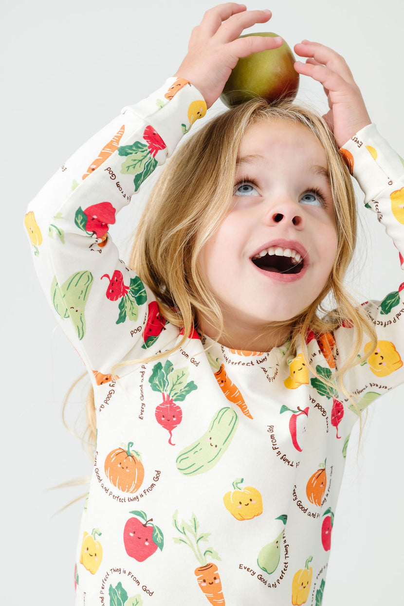 Perfect Harvest PJ Long Sleeve Set Cotton