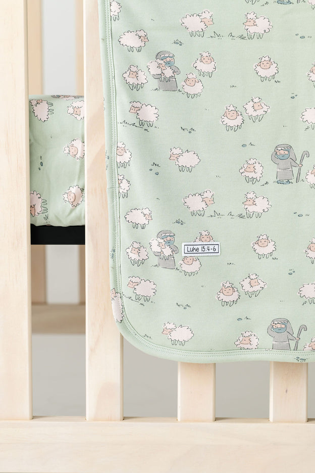 The Lost Sheep Blanket Cotton