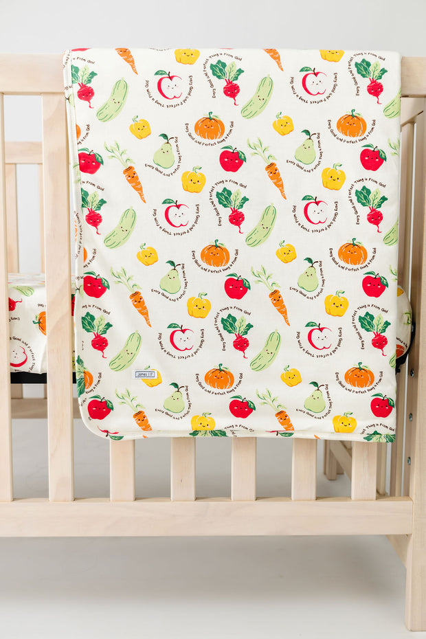 Perfect Harvest Blanket Cotton