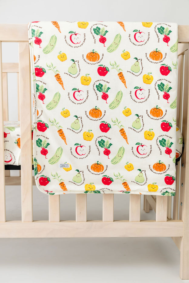 Perfect Harvest Blanket Cotton