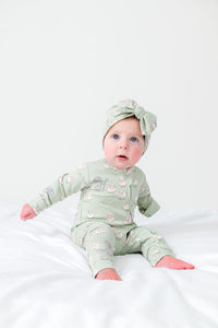 The Lost Sheep PJ Footless Onesie Cotton