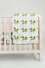 He Is Risen Blanket Cotton