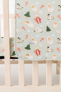 Gingerbread Jesus Bedsheet Cotton