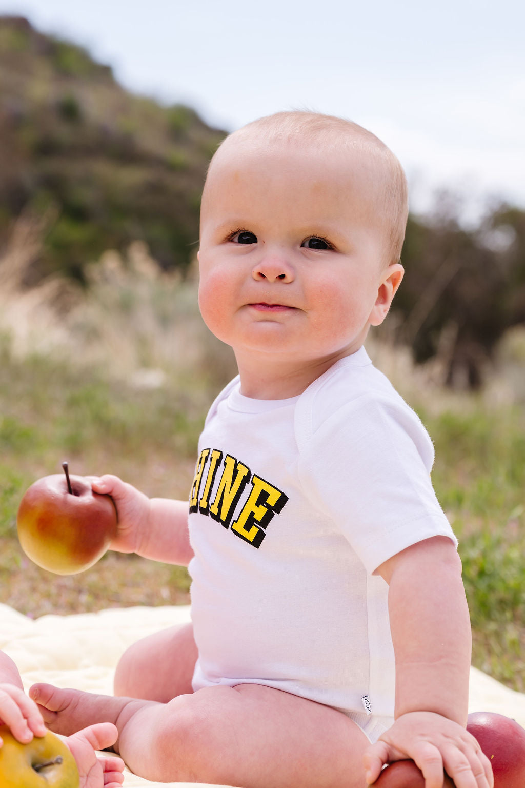 Baby Shine Bright Bodysuit Cotton | Short Sleeve