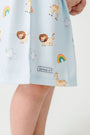 Noah and the Ark PJ Girls Nightgown Polyester