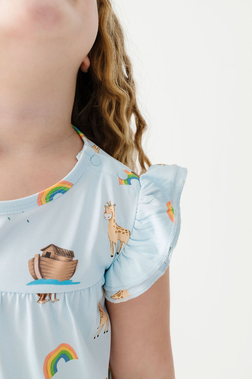 Noah and the Ark PJ Girls Nightgown Polyester