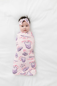 Armor of God Pink Swaddle Bamboo