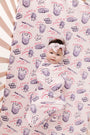 Armor of God Pink Swaddle Bamboo