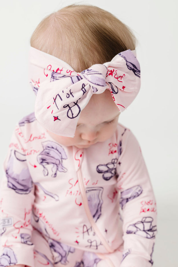 Armor of God Pink Headband Bamboo