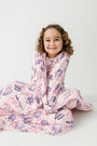 Armor of God Pink PJ Long Sleeve Set Bamboo