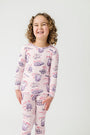 Armor of God Pink PJ Long Sleeve Set Bamboo