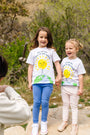 Kids Shine Prayer Pocket Ultramarine Leggings