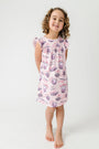 Armor of God Pink PJ Girls Nightgown Polyester