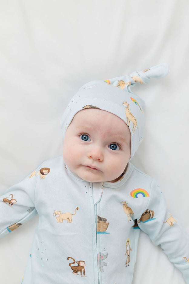 Noah and the Ark Knotted Hat Cotton