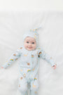 Noah and the Ark PJ Footed Onesie Cotton