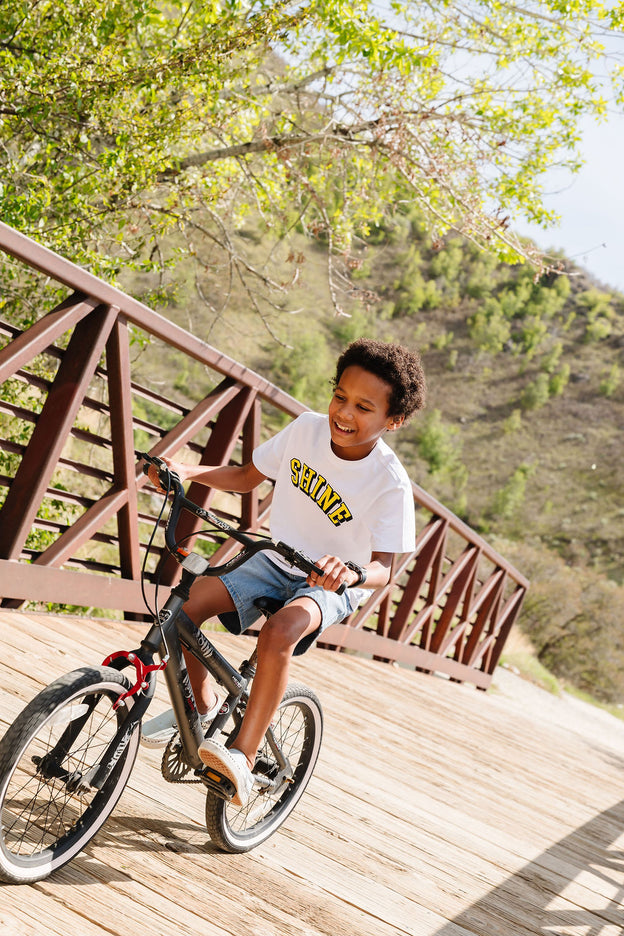 Kids Shine Bright T-Shirt Cotton | Short Sleeve