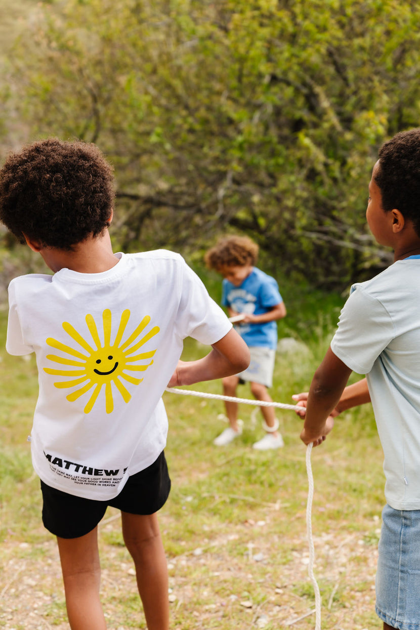 Kids Shine Bright T-Shirt Cotton | Short Sleeve