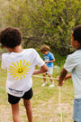 Kids Shine Bright T-Shirt Cotton | Short Sleeve