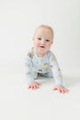 Noah and the Ark PJ Footless Onesie Cotton