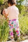 Baby Rejoice in the Lord Floral Leggings
