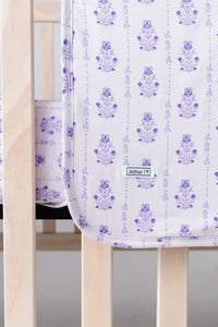 God is With You Floral Blanket Bamboo