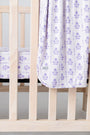 God is With You Floral Bedsheet Bamboo