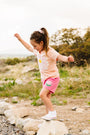 Kids Rejoice in the Lord Floral T-Shirt Cotton | Short Sleeve