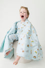 Noah and the Ark PJ Long Sleeve Set Cotton