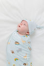 Noah and the Ark Knotted Hat Cotton
