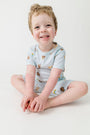 Noah and the Ark PJ Shorts Set Cotton
