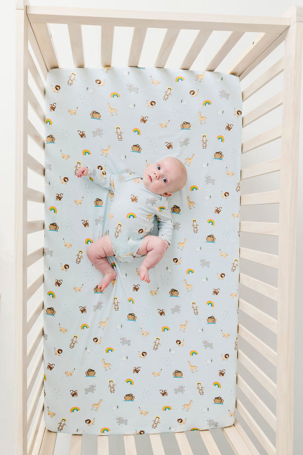 Noah and the Ark Bedsheet Cotton