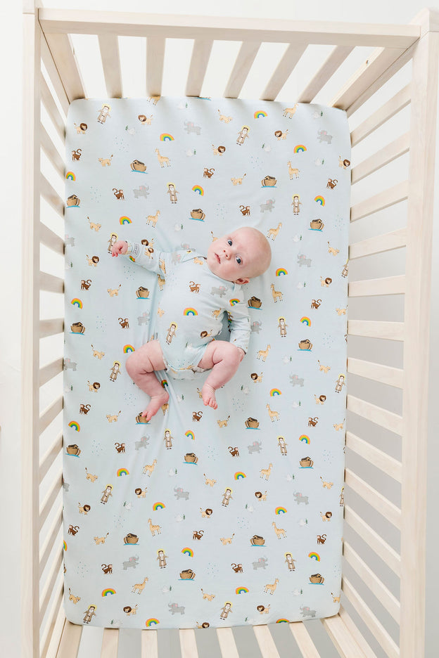 Noah and the Ark Bedsheet Cotton