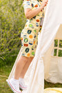 Be the Light Badges PJ Shorts Set Cotton