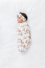 The First Noel Swaddle Bamboo