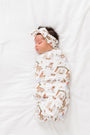 The First Noel Headband Bamboo