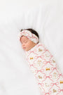 Let Us Adore Him Swaddle Bamboo