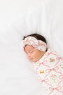 Let Us Adore Him Headband Bamboo