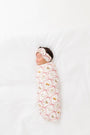 Let Us Adore Him Swaddle Bamboo